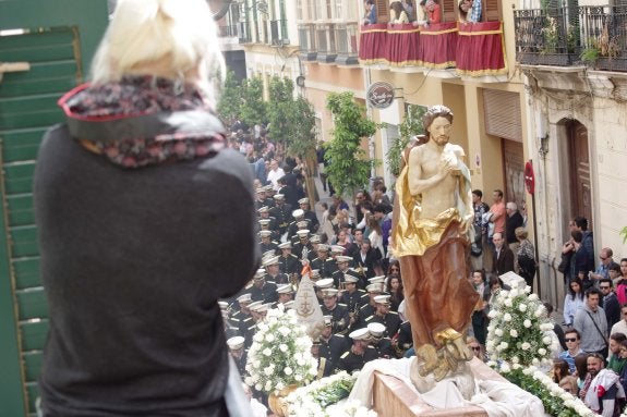 El cortejo del Resucitado cierra las procesiones de la Semana Santa