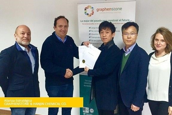 Una pintura que mezcla cal artesana y grafeno revoluciona el mercado