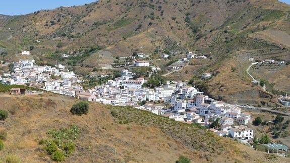 Un incendio forestal en El Borge afecta a tres hectáreas de matorral y arbolado
