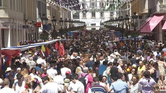 La Feria de Málaga, en Semana Santa
