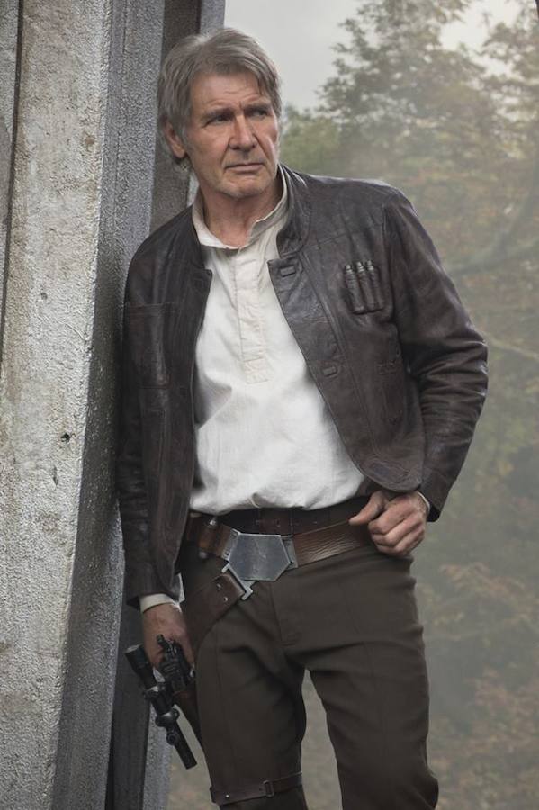 Harrison Ford subasta su chaqueta de Han Solo en Star Wars para recaudar fondos para la epilepsia