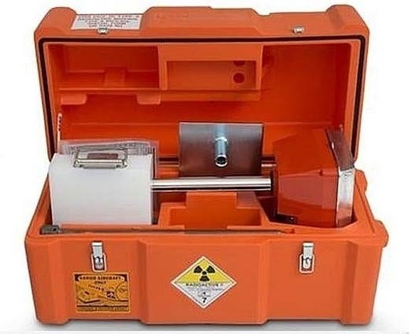 El Consejo de Seguridad Nuclear pide ayuda para localizar un equipo radiactivo robado