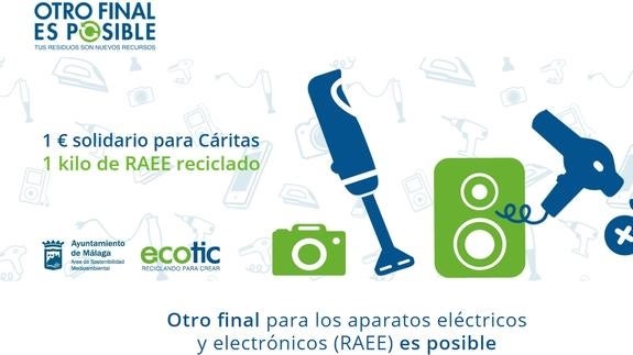 Si no reciclas por el medio ambiente, hazlo por solidaridad