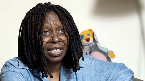 Whoopi Goldberg apuesta por el negocio de la marihuana para combatir el dolor de la mujer