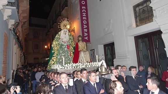 Estudiantes pone fin a casi un lustro de residencia provisional en la iglesia de San Agustín