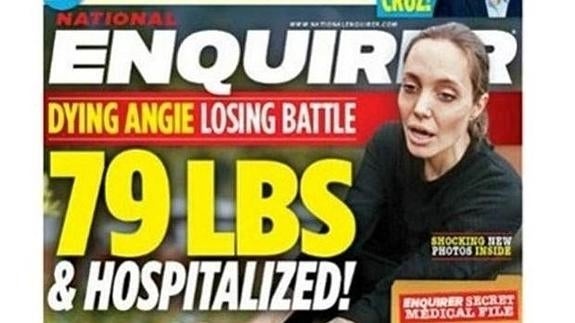 El ingreso de Angelina Jolie en una clínica por su extrema delgadez preocupa al mundo