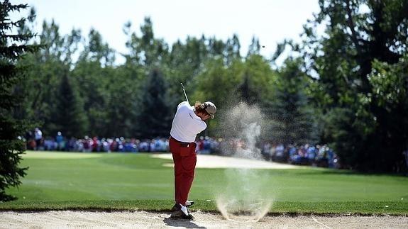 Jiménez recupera su magia en el circuito senior