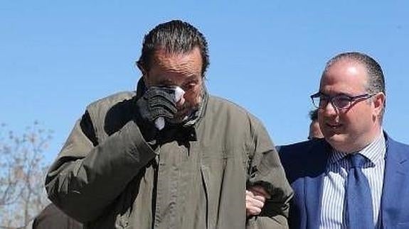 Julián Muñoz regresa a la cárcel tras su primer permiso de fin de semana