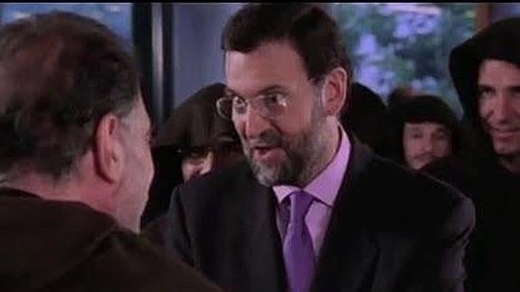 Rajoy pidió consejo a Pablo Carbonell para mejorar como cómico