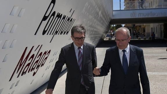 El Pompidou, dispuesto a seguir en Málaga tras el «éxito incontestable» del primer año