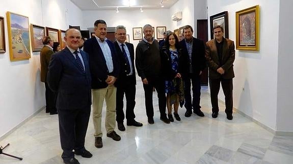 La Sala Pérez Almeda de Puente Genil rinde tributo al artista afincado en Málaga