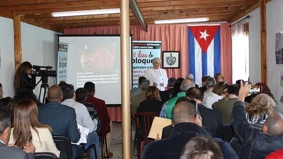 Cubanos residentes de toda España abordan la actualidad de su país en Fuente de Piedra