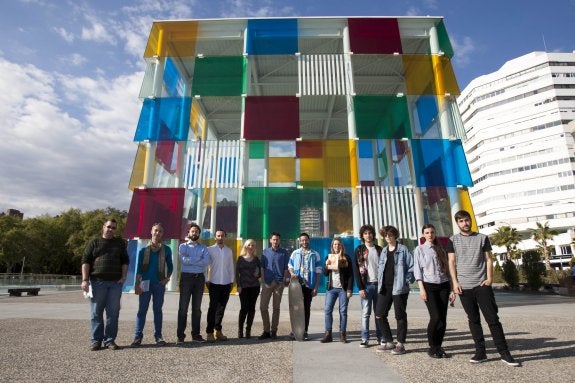 Los nuevos escritores del paraíso