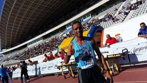 El Mouaziz, sin rivales en la Media Maratón de Málaga