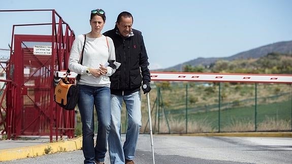 Julián Muñoz regresa a la cárcel tras su segundo fin de semana de permiso