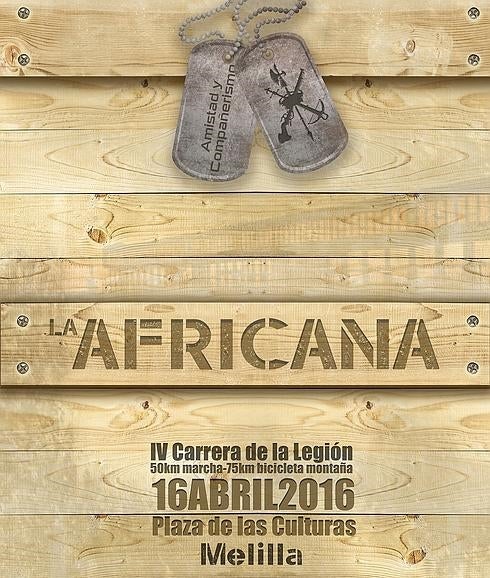 La carrera de la Legión reúne en Melilla a 2.500 deportistas