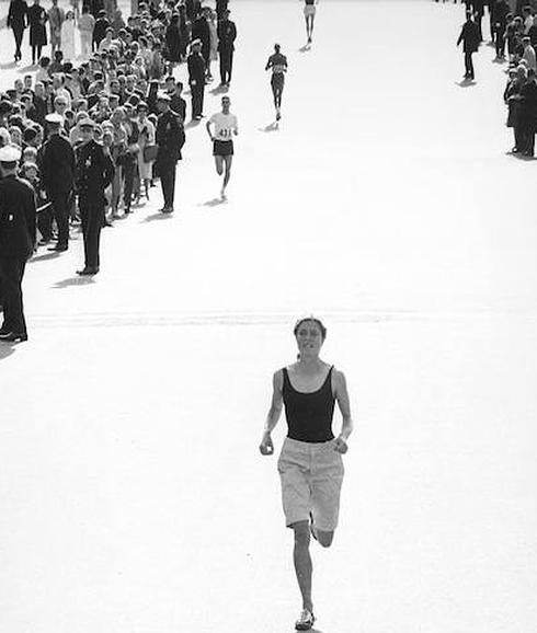 La primera maratoniana