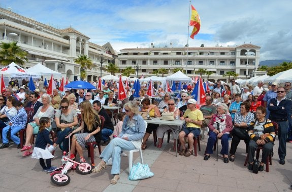 Nerja festeja su multiculturalidad