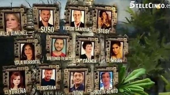 Todos los participantes de 'Supervivientes 2016'