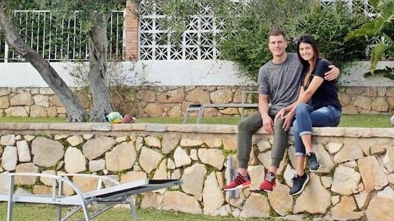 El hogar feliz de Mina Milutinovic y Nemanja Nedovic