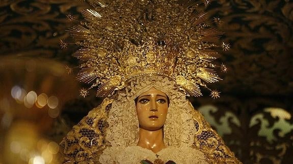 La Virgen de la Esperanza volverá a Santo Domingo durante seis días