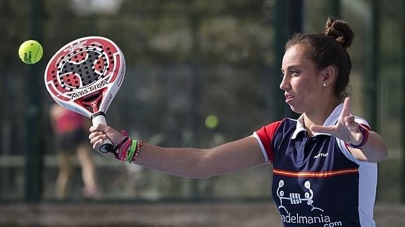 Beatriz González: «Quiero jugar contra las mejores del mundo para ver cómo estoy de nivel»