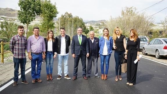 Torrox mejora el acceso al arroyo Manzano con una inversión de 93.422 euros de Diputación