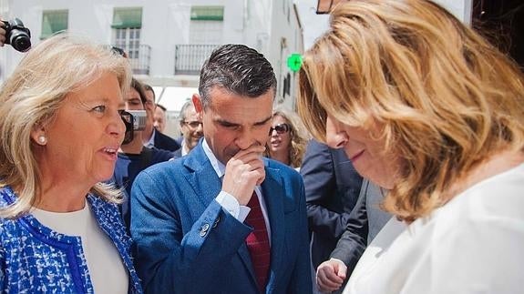 Susana Díaz: «Marbella es muy importante para Andalucía»