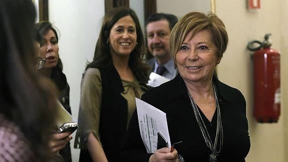 Tambores de lista en el PP de Málaga