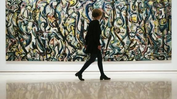 Cinco razones para no perderse la exposición sobre Pollock en Málaga