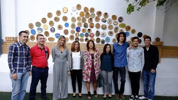'Federico en el García Lorca', homenaje al poeta en el colegio de Málaga que lleva su nombre