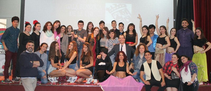 La Universidad Laboral organiza una gala benéfica para recaudar fondos para Cáritas y Ángeles de la Noche