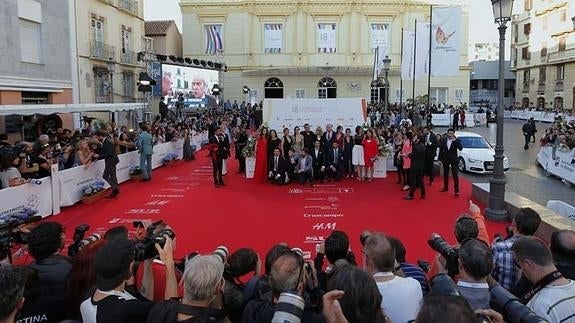 Los famosos que pasarán esta noche por la alfombra roja del Festival de Málaga