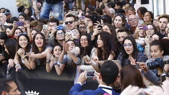 ¿Qué famosos vendrán a la segunda alfombra del Festival?