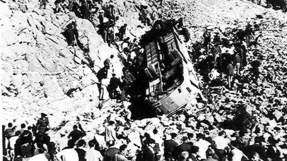 Medio siglo de la tragedia de Montejaque
