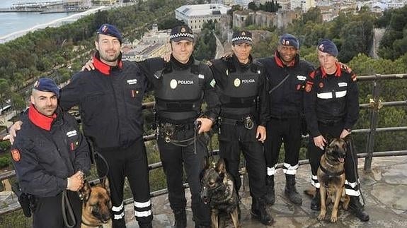 Guardias locales, policías reales