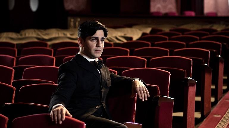 Fran Perea se mete en la piel de Federico García Lorca en 'La Xirgu'