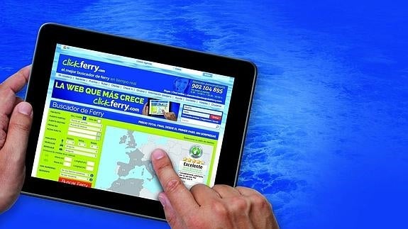 El comparador de billetes Clickferry navega hacia Europa