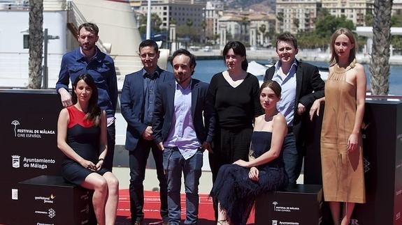 'Gernika', un drama romántico en medio de la barbarie