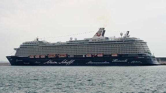 TUI Cruises elige Málaga como puerto base por primera vez