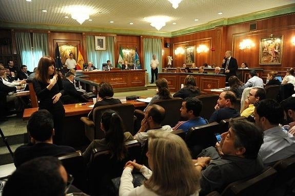 El pleno desata la guerra de los enchufes