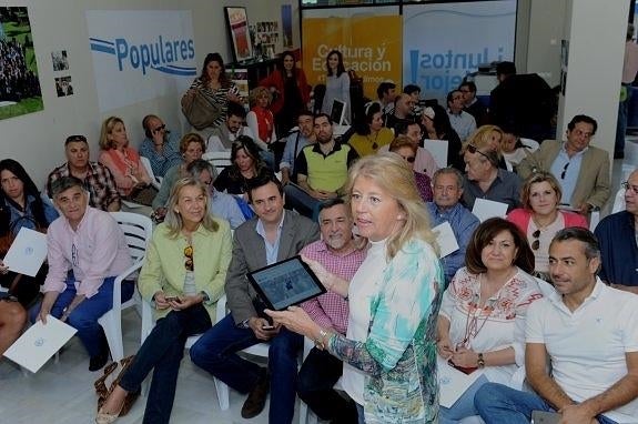 El PP apela a la confianza de sus electores como «el único partido que no se vende»