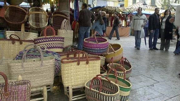 La agenda de bazares se diversifica con ofertas para todos los gustos