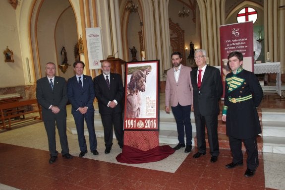 CARTEL DEL CRISTO DE LA ESPERANZA EN SU GRAN AMOR