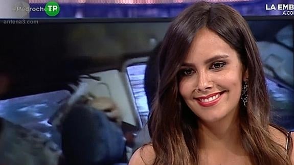 Cristina Pedroche desvela en la televisión su tatuaje más romántico