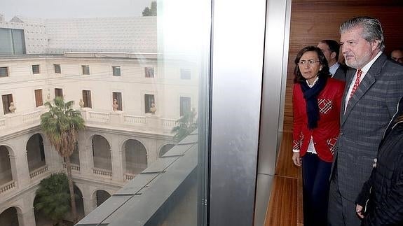 La Junta recibe hoy la Aduana con la obligación de abrir el museo este año