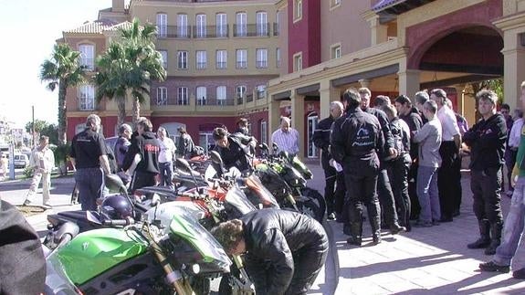 Torrox acogerá la mayor concentración motera solidaria de Andalucía