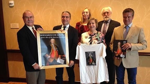 El proyecto del museo sobre Bernardo de Gálvez llega a EE UU