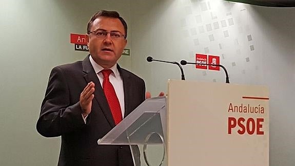 Heredia considera al PP "un pollo sin cabeza" tras la crisis por su candidatura en Málaga