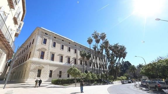 La Aduana, de calabozo de Sinatra a Museo de Málaga